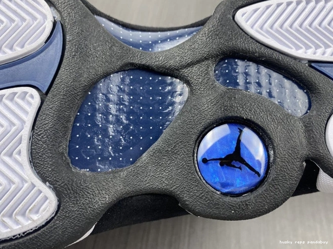 Cheap Husky Jordan 13 Air Brave Blue DJ5982-400 0710